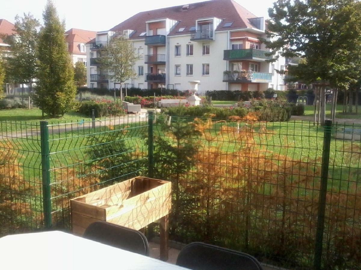 Residence Le Parc Colmar Eksteriør billede